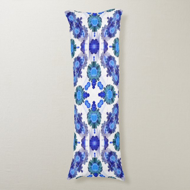 Winter Fleurs.... Body Cushion (Front Vertical)