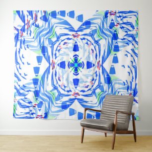 Winter Fleurs...... Tapestry