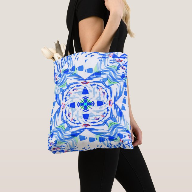 Winter Fleurs...... Tote Bag (Close Up)