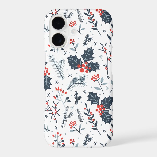 Winter flora (Back)
