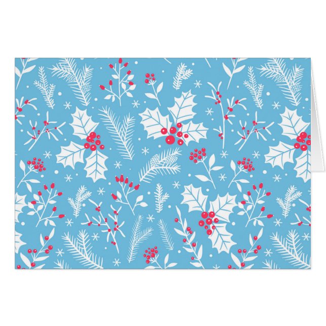 Winter flora 2 (Front Horizontal)