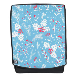 Winter flora 2 backpack