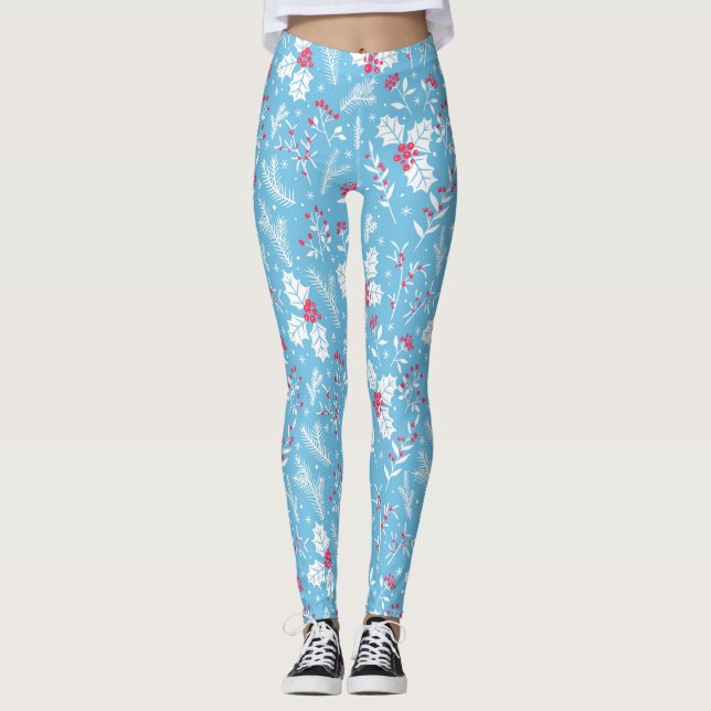Winter flora 2 leggings (Front)