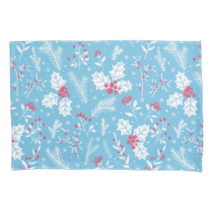 Winter flora 2 pillowcase