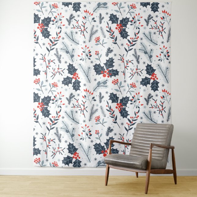 Winter flora tapestry (In Situ)