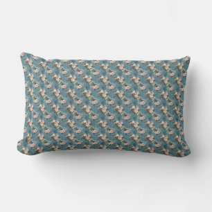 Winter Florals Lumbar Cushion
