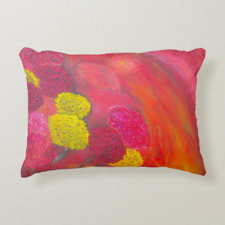 Winter flower pillow