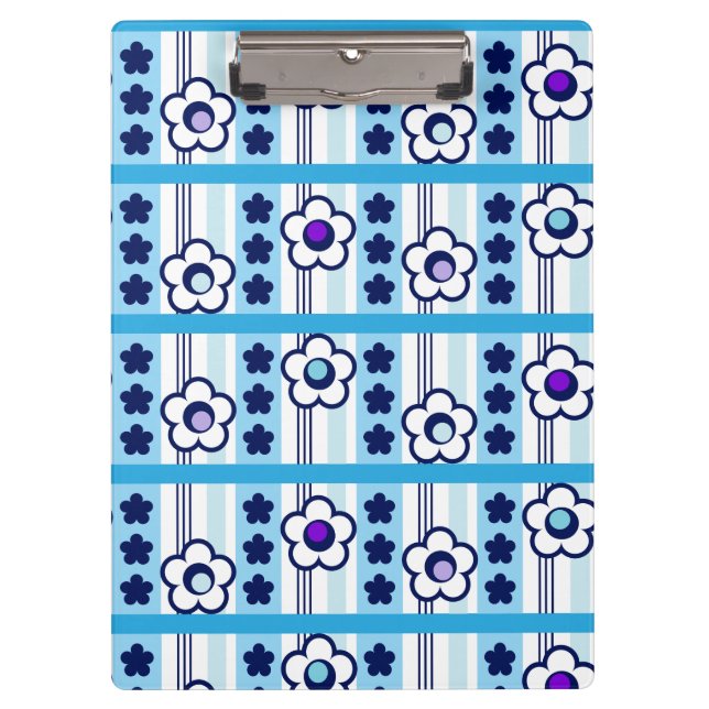 Winter Flowers Clipboard (Front)