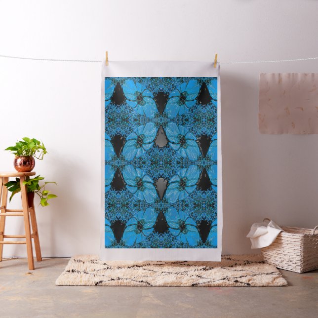 Winter Flowers....... Fabric (In Situ)