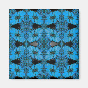 Winter Flowers...... Magnet