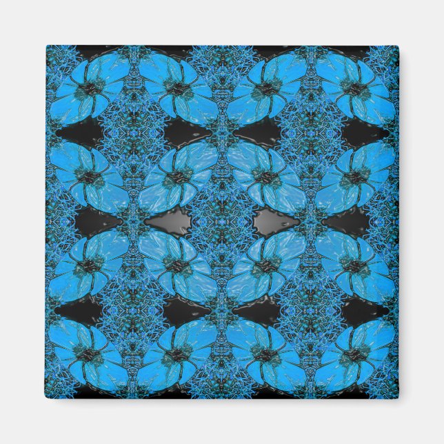 Winter Flowers...... Magnet (Front)