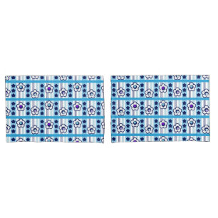 Winter Flowers Pillowcase