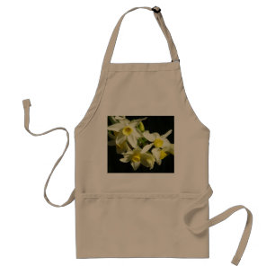 Winter Flowers Standard Apron