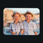 WINTER FLURRIES Christmas Photo Magnet<br><div class="desc"></div>