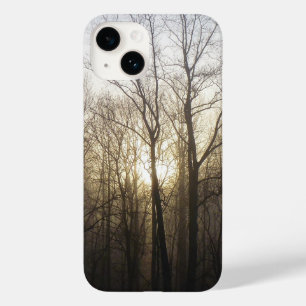 Winter Fog Sunrise Nature Photography Case-Mate iPhone 14 Case