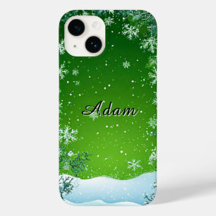 Winter Foliage Surrounding the Scene Case-Mate iPhone 14 Case