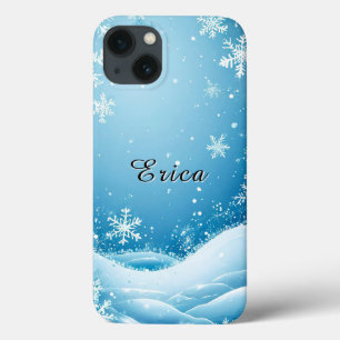 Winter Foliage Surrounding the Scene iPhone 13 Case