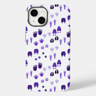 Winter Footprints Case-Mate iPhone 14 Case