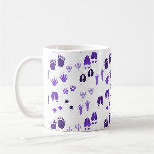 Winter Footprints  Coffee Mug