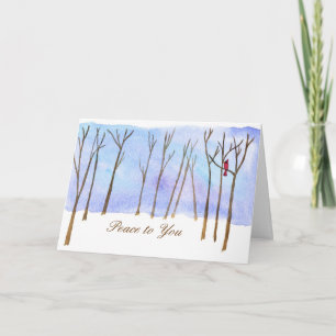 Winter Forest Card