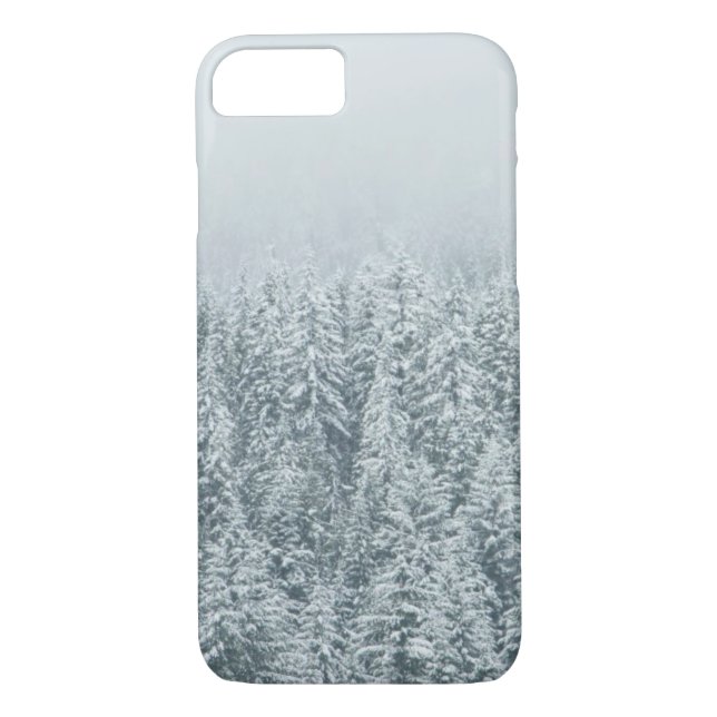 Winter forest Case-Mate iPhone case (Back)