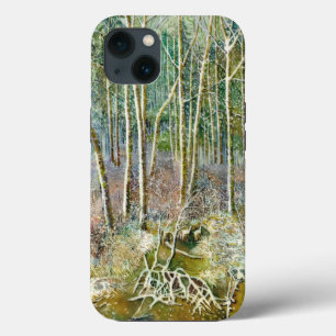 winter forest iPhone 13 case
