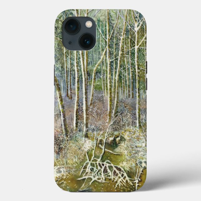 winter forest Case-Mate iPhone case (Back)