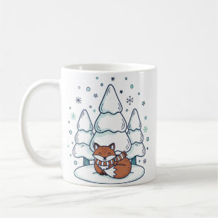 Winter Forest Ceramic Mug (11oz)