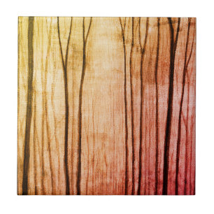Winter Forest Ceramic Tile