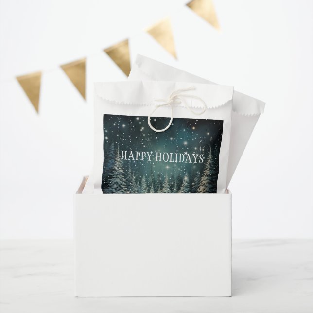 Winter Forest  Favour Bag (Party)