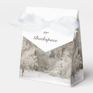 Winter Forest Gift Box Personalised Holiday Boxes