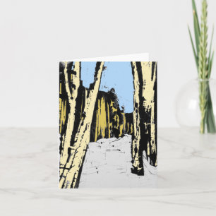 Winter Forest Holiday Card