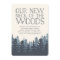 Winter Forest Housewarming Party Invitation