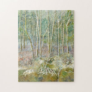 winter forest jigsaw puzzle