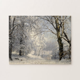 Winter Forest  Jigsaw Puzzle