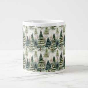 Winter Forest  Large Coffee Mug