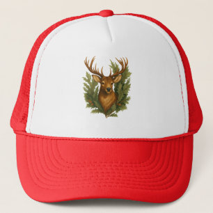Winter Forest Majesty Trucker Hat
