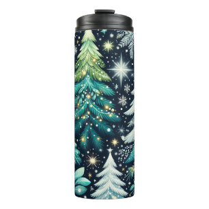 Winter Forest  Thermal Tumbler