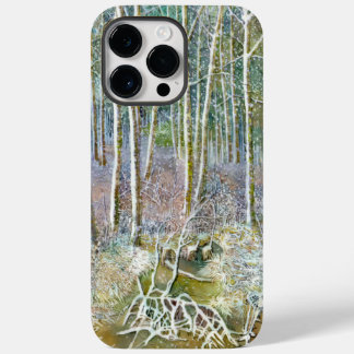 winter forest  Watercolor Case-Mate iPhone 14 Pro Max Case
