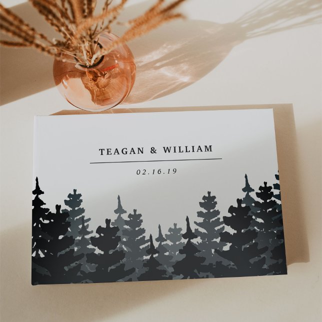 Winter Forest Wedding Guest Book (Creator Uploaded)
