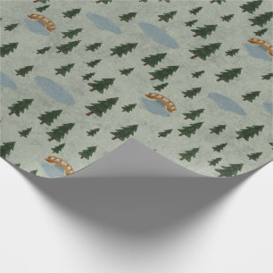 Winter Forest Wrapping Paper
