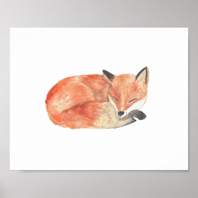 Winter Fox 1 Poster (Front)