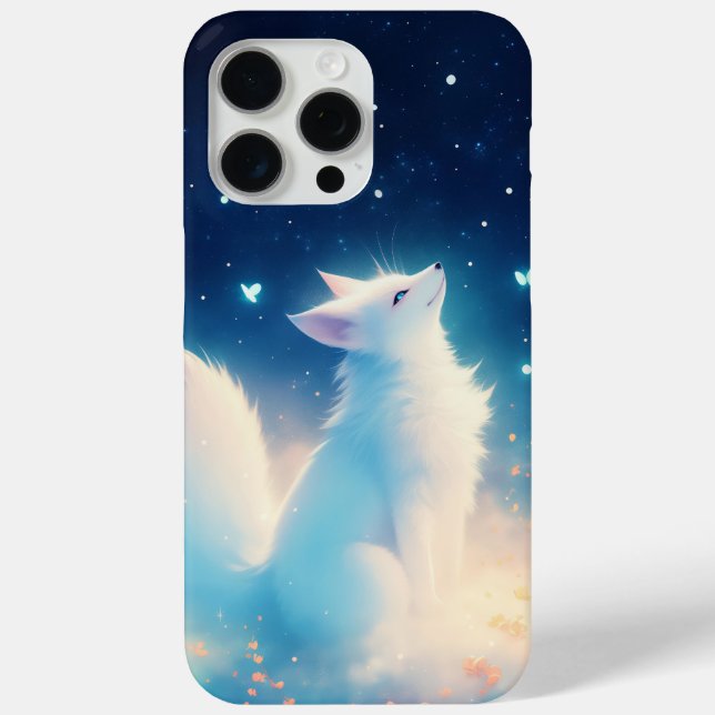 Winter Fox Arctic Whisper Case-Mate iPhone Case (Back)