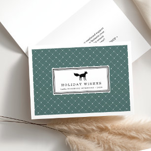 Winter Fox Corporate Holiday Card