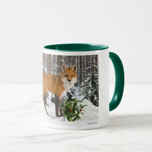 "Winter Fox" Mug