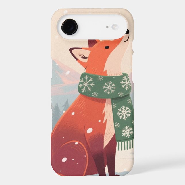 Winter Fox Phone Case (Winter Fox iPhone Case!)