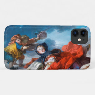 Winter, Fragonard iPhone 11 Case