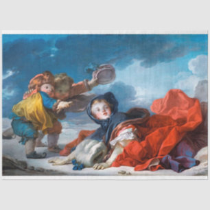 Winter, Fragonard Tissue Paper