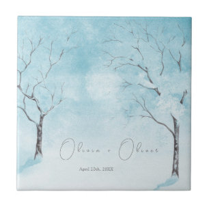Winter Freshness  Ceramic Tile
