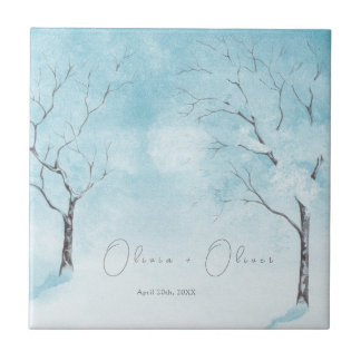 Winter Freshness  Ceramic Tile